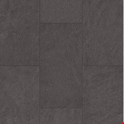 Shaw Floorte Paragon Tile: Charcoal Luxury Vinyl Tile 1022V 00943