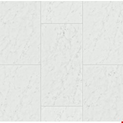 Shaw Floorte Paragon Tile: Bianco Luxury Vinyl Tile 1022V 01217