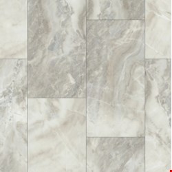 Shaw Floorte Paragon Tile: White Onyx Luxury Vinyl Tile 1022V 001101