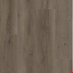 Shaw Floorte Dwell: Fireside Brown Luxury Enhanced Vinyl Plank with Attached Pad 3080V 00940