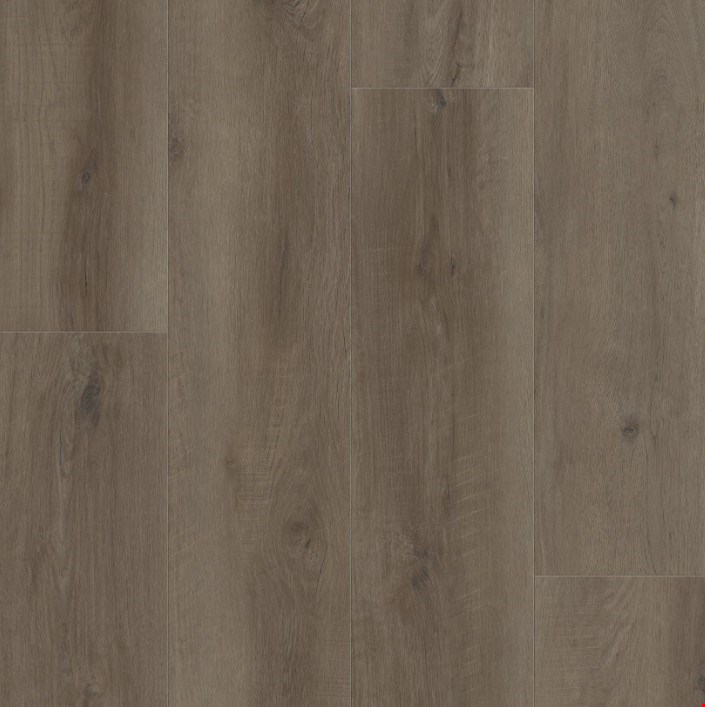 Shaw Floorte Dwell: Fireside Brown Luxury Enhanced Vinyl Plank with Attached Pad 3080V 00940