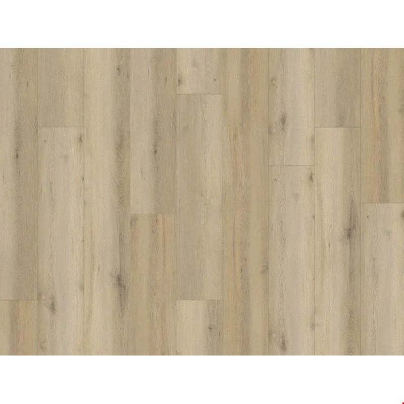 Casabella Laminate AquaProof XL: Andiron 9" x 72" Waterproof Laminate Plank with Attached Pad AP129AD