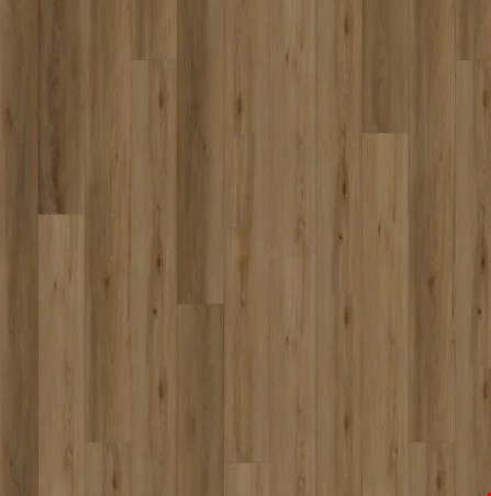 Casabella Laminate AquaProof XL: Stockton 9" x 72" Waterproof Laminate Plank with Attached Pad AP129SK