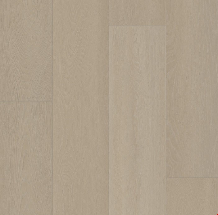 Shaw Floorte Dwell: Genuine Greige Luxury Enhanced Vinyl Plank with Attached Pad 3080V 01187