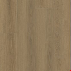 Shaw Floorte Dwell: Homespun Brown Luxury Enhanced Vinyl Plank with Attached Pad 3080V 07326