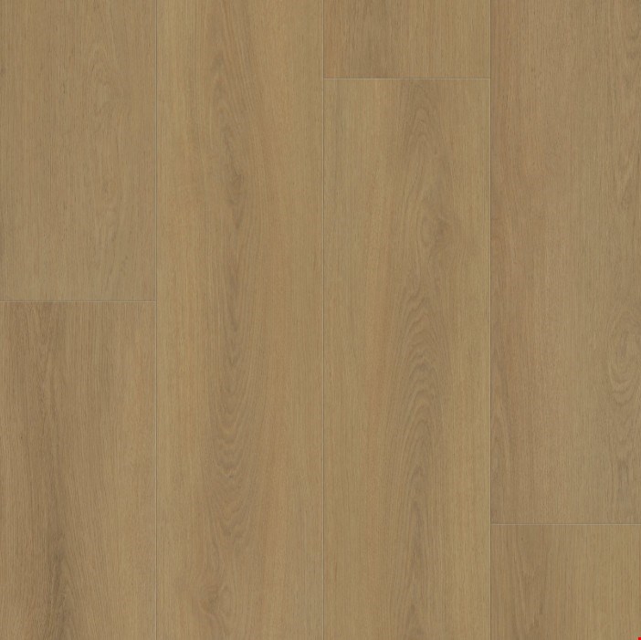 Shaw Floorte Dwell: Warm Honey Luxury Enhanced Vinyl Plank with Attached Pad 3080V 07327