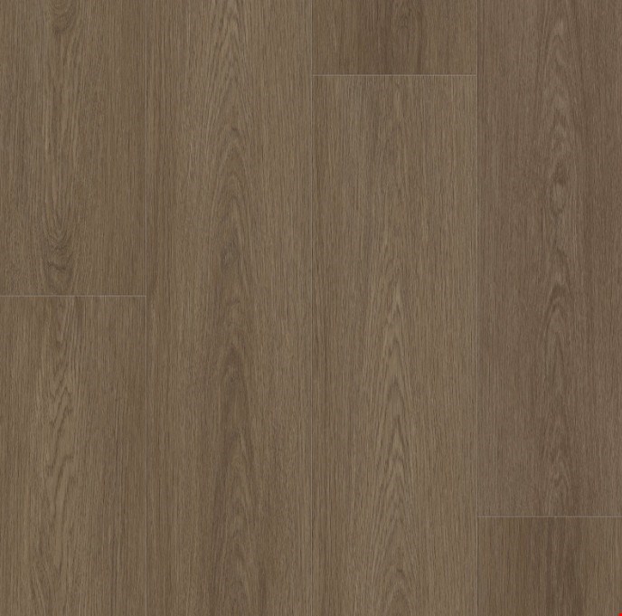 Shaw Floorte Dwell: Natural Umber Luxury Enhanced Vinyl Plank with Attached Pad 3080V 07329