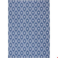 Nourison Home & Garden RS085 Navy (99446207517) Rectangle 10'0