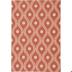 Nourison Home & Garden RS085 Rust (99446207524) Rectangle 10'0