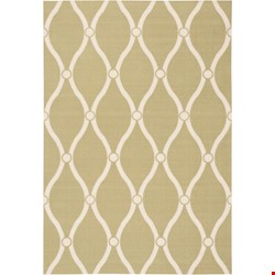 Nourison Home & Garden RS089 Green (99446207883) Rectangle 10'0