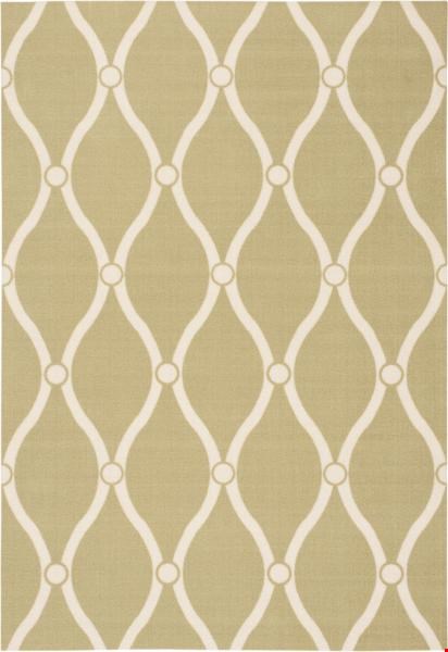 Nourison Home & Garden RS089 Green (99446207883) Rectangle 10'0" x 13'0" Area Rug