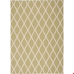 Nourison Home & Garden RS089 Green (99446207838) Rectangle 7'9