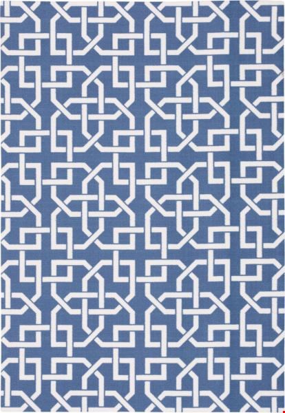 Nourison Home & Garden RS090 Navy (99446208019) Rectangle 10'0" x 13'0" Area Rug