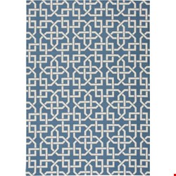 Nourison Home & Garden RS090 Navy (99446207944) Rectangle 5'3