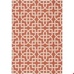 Nourison Home & Garden RS090 Rust (99446208033) Rectangle 10'0