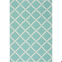 Nourison Home & Garden RS091 Aqua (99446208187) Rectangle 10'0