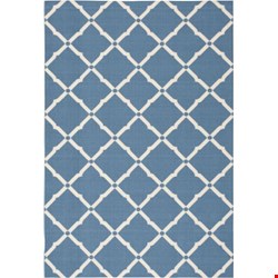 Nourison Home & Garden RS091 Navy (99446208200) Rectangle 10'0