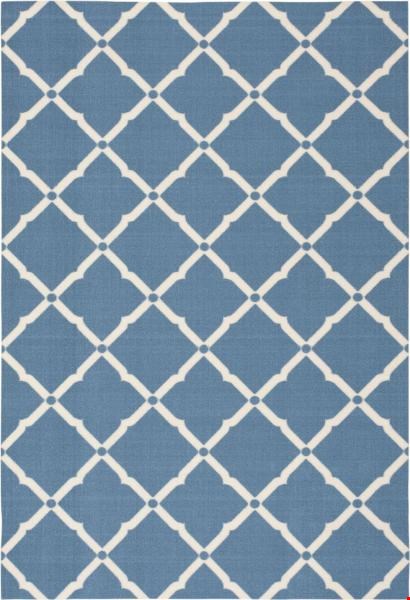 Nourison Home & Garden RS091 Navy (99446208200) Rectangle 10'0" x 13'0" Area Rug