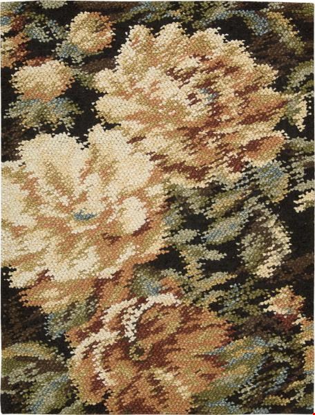 Nourison Impressionist IMPR1 Harvest (99446214805) Rectangle 8'0" x 10'0" Area Rug