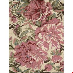 Nourison Impressionist IMPR1 Pastel (99446214836) Rectangle 5'6