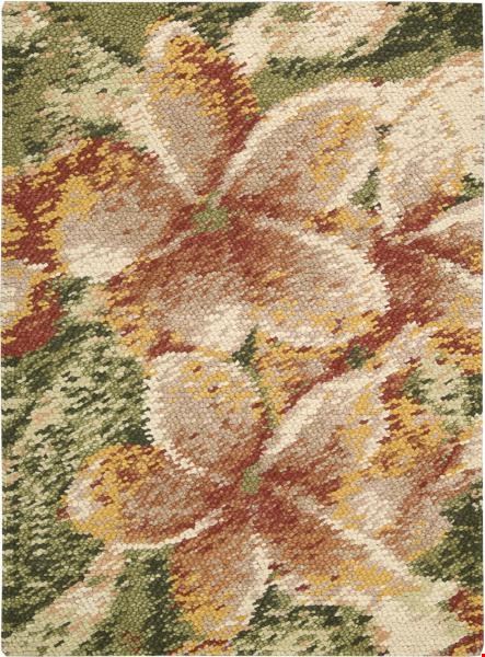 Nourison Impressionist IMPR1 Spring (99446214751) Rectangle 8'0" x 10'0" Area Rug