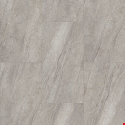 USFloors Coretec Tile: Graphite Travertine Engineered Luxury Vinyl Tile with Cork Comfort CRT01-07047