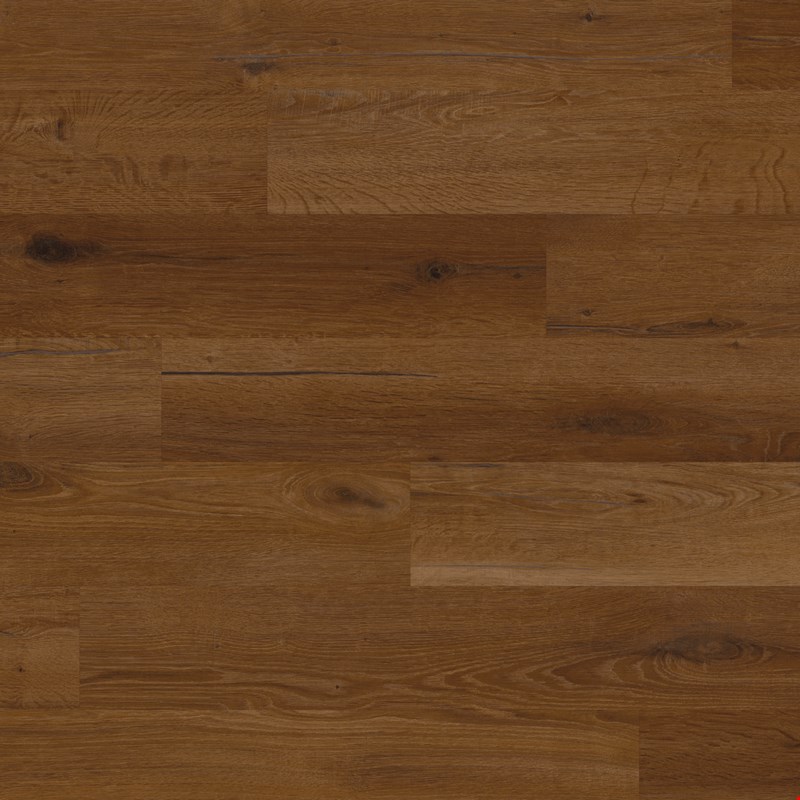 Karndean Knight Plank Rigid Core: Russet Character Oak Luxury Vinyl Plank SCB-KP163-6