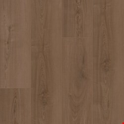 Shaw Floorte Titan HD Plus Platinum: Aged Saddle Luxury Enhanced Vinyl Plank with Attached Pad 3302V 07379