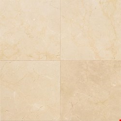 Daltile Marble: Crema Marfil Elegance Polished 18