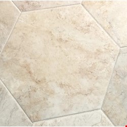 Mannington Adura Max Apex Collection: Luxxe Pearl Hexagon Waterproof Luxury Vinyl Plank APS201