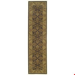 Oriental Weavers Allure Brown (AL12B12) Runner 1'11