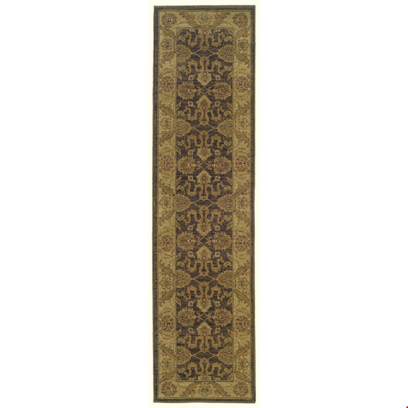 Oriental Weavers Allure Brown (AL12B13) Runner 1'11" x 7'6" Area Rug