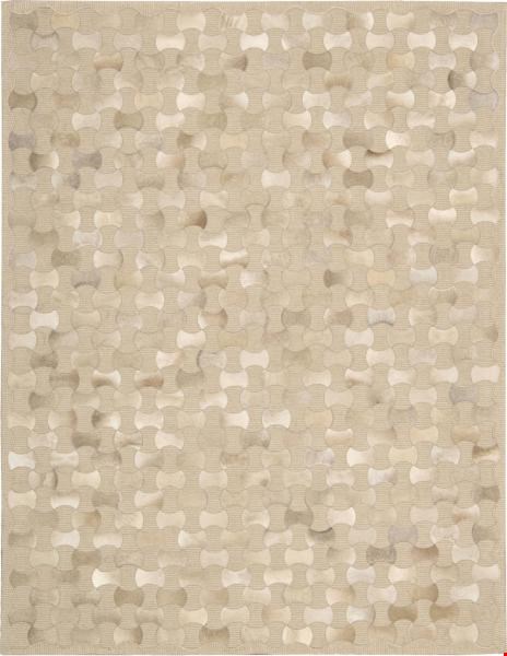 Nourison Joseph Abboud Joab2 Chicago CHI01 Beige (99446085337) Rectangle 8'0" x 11'0" Area Rug