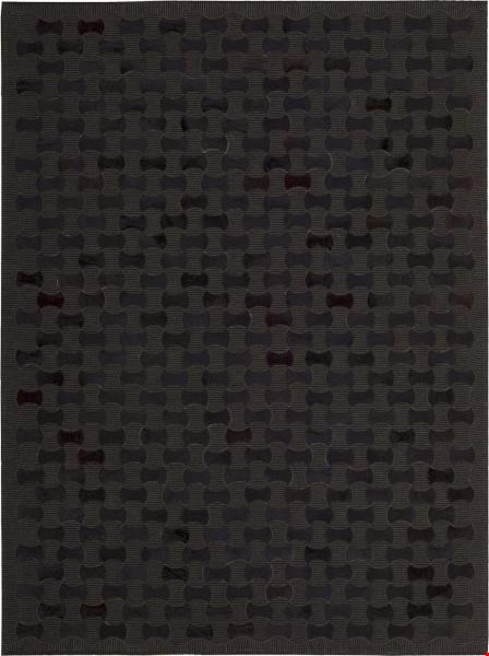 Nourison Joseph Abboud Joab2 Chicago CHI01 Black (99446085528) Rectangle 5'3" x 7'5" Area Rug
