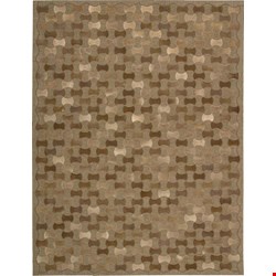 Nourison Joseph Abboud Joab2 Chicago CHI01 Brown (99446085603) Rectangle 3'6