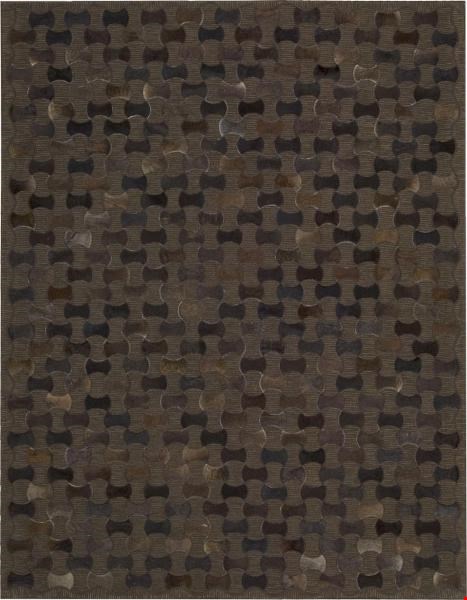 Nourison Joseph Abboud Joab2 Chicago CHI01 Chocolate (99446085429) Rectangle 8'0" x 11'0" Area Rug