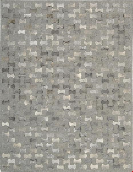 Nourison Joseph Abboud Joab2 Chicago CHI01 Grey (99446085610) Rectangle 3'6" x 5'6" Area Rug