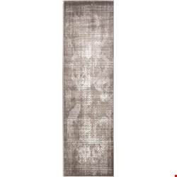 Nourison Karma KRM01 Ash (99446269027) Runner 2'2
