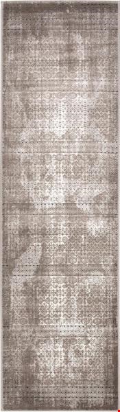 Nourison Karma KRM01 Ash (99446269027) Runner 2'2" x 7'6" Area Rug