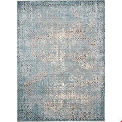 Nourison Karma KRM01 Blue (99446268938) Rectangle 3'9