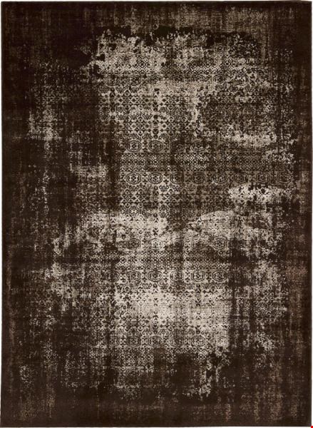 Nourison Karma KRM01 Latte (99446269003) Rectangle 7'10" x 10'6" Area Rug