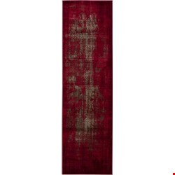 Nourison Karma KRM01 Red (99446268853) Runner 2'2