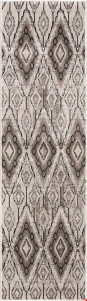 Nourison Karma KRM02 Beige (99446269072) Runner 2'2" x 7'6" Area Rug