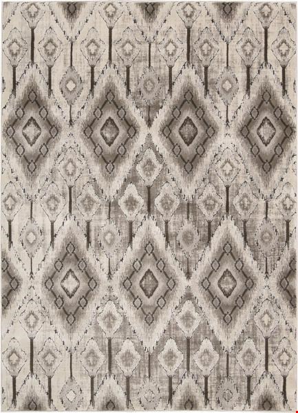 Nourison Karma KRM02 Beige (99446269119) Rectangle 9'3" x 12'9" Area Rug
