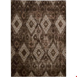 Nourison Karma KRM02 Chocolate (99446269133) Rectangle 3'9