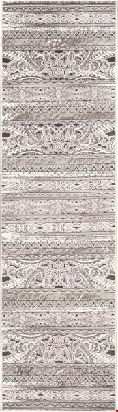 Nourison Karma KRM03 Beige (99446269232) Runner 2'2" x 7'6" Area Rug