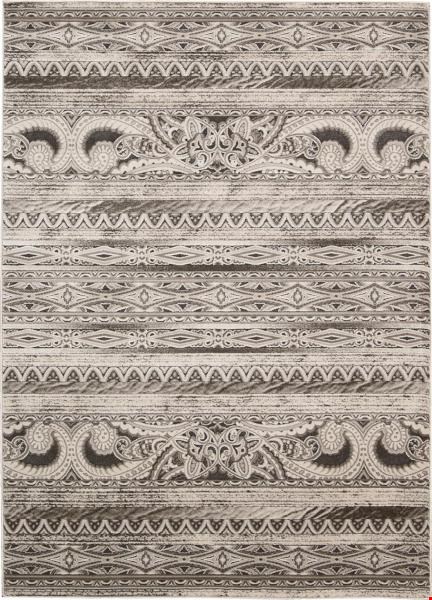 Nourison Karma KRM03 Beige (99446269249) Rectangle 3'9" x 5'9" Area Rug