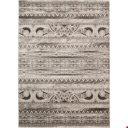 Nourison Karma KRM03 Beige (99446269256) Rectangle 5'3