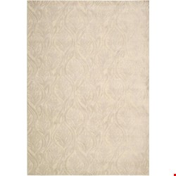 Nourison Kathy Ireland Ki01 Hollywood Shimmer KI100 Bisque (99446022981) Rectangle 7'9