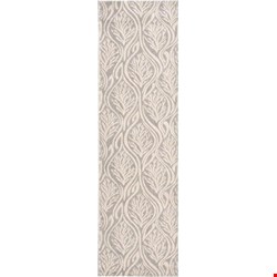 Nourison Kathy Ireland Ki01 Hollywood Shimmer KI100 Light Grey (99446023971) Runner 2'3
